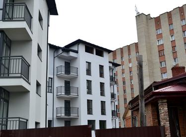 Статус будівництва вул. Господарська, 21, 21в, 21г Будинок 2