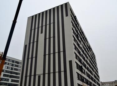 Статус строительства ЖК Greenville Park Lviv Дом 5