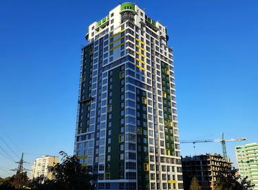 Статус будівництва ЖК Паркове місто Будинок 25