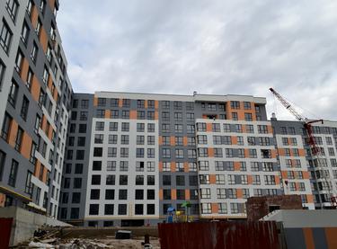 Статус будівництва ЖК AUROOM CITY Будинок 3