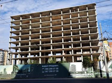 Статус будівництва ЖК Смарагдові вежі Будинок 1