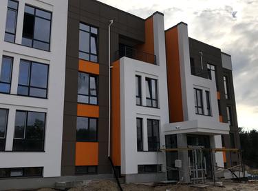 Статус будівництва ЖК Найкращий квартал Будинок 9