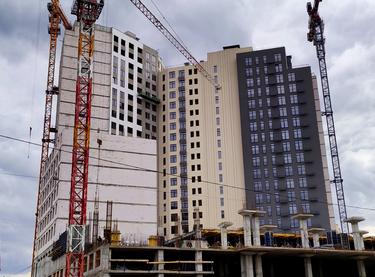 Статус строительства ЖК Манхэттен Дом (Секция 1)