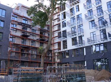 Статус строительства Пространство на 9-й Фонтана Дом