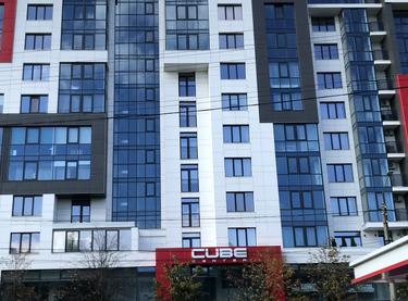 Статус будівництва ЖК  Cube House Будинок 1