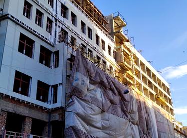 Статус будівництва Клубний будинок Leonardo town Будинок