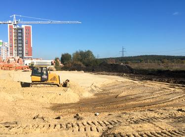 Статус будівництва ЖК Молодість Будинок 4