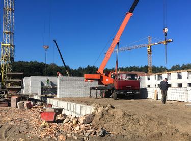 Статус строительства ЖК Молодость Дом 22