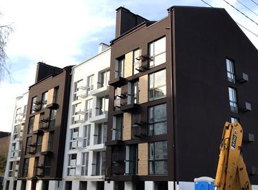 Статус будівництва ЖК Білий Шоколад.Center вул. Величка, 23