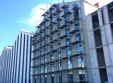 Статус будівництва ЖК Aura Center Будинок 1