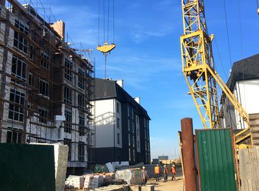 Статус строительства ЖК Молодежный городок ул. Покровская, 6