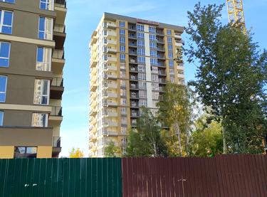 Статус строительства ЖК Krona Park II Дом 3.2