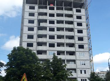 Статус будівництва вул. Булгакова, 13 Будинок