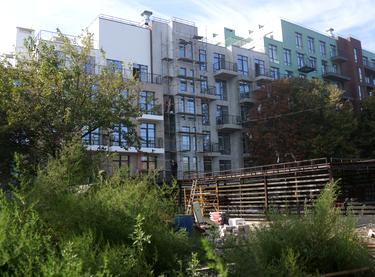 Статус строительства Пространство на Донского Дом 2