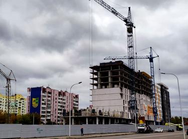 Статус будівництва ЖК Спортивний Будинок (Секція 1, Секція 2, Секція 6, ...)