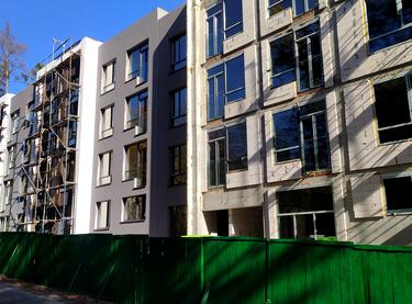 Статус будівництва ЖК Forest Park Будинок 2