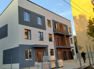 Статус будівництва Клубний будинок Софія Будинок 1