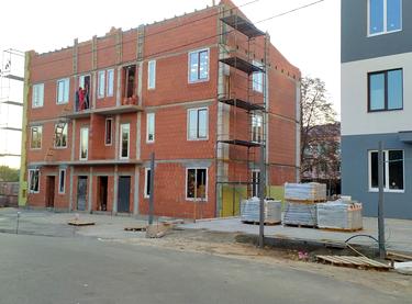 Статус будівництва Клубний будинок Софія Будинок 2