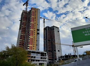 Статус будівництва ЖК Мозаїка Будинок 1