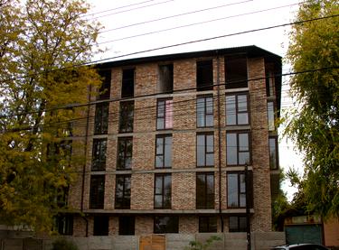 Статус будівництва вул. Олександра Кониського, 17/11 Будинок