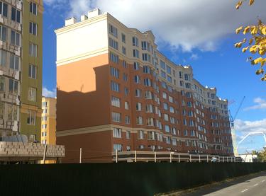 Статус будівництва ЖК Софія Клубний вул. Зелена, 3