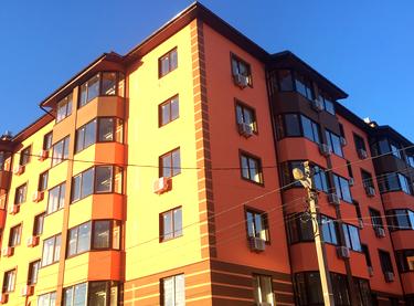 Статус будівництва Волошковий Будинок 14