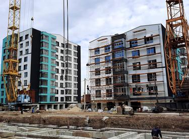 Статус будівництва ЖК Паркове містечко Будинок 12.6