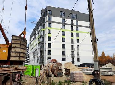 Статус будівництва ЖК Паркове містечко Будинок 10.4