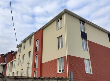 Статус будівництва ЖК Брусника Будинок 1