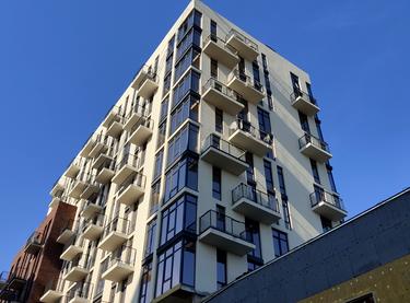 Статус будівництва Пространство Eco City (Пространство на Радостной) Будинок Б