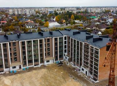 Статус будівництва ЖК Парковий квартал Будинок 3