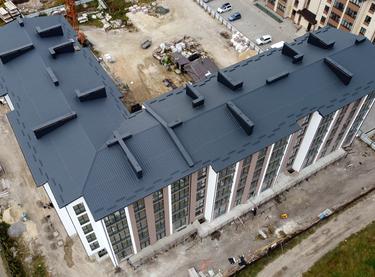 Статус будівництва ЖК Парковий квартал Будинок 3