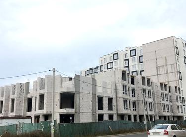 Статус строительства ЖК Новая Дания ул. Дорошенка, 23