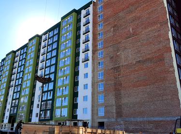 Статус строительства Жилой район Княгинин Дом 4