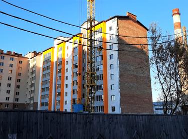 Статус будівництва вул. Хіміків / вул. Тролейбусна Будинок 11