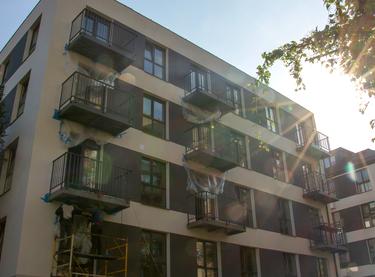 Статус будівництва Клубні будинки На Генерала Пушкіна Будинок 3