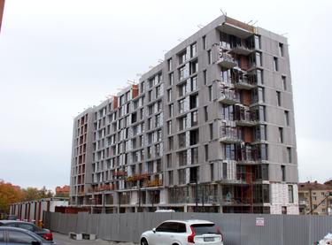 Статус будівництва Клубний будинок К12 Будинок