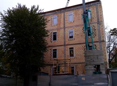 Статус будівництва вул. Лютеранська, 19б Будинок