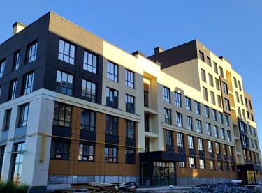 Статус будівництва ЖК Riverside Будинок 1