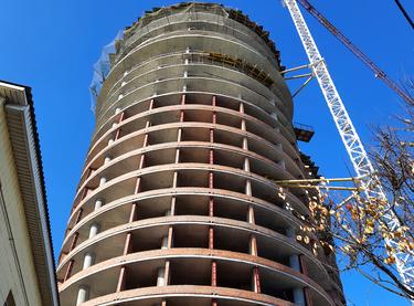 Статус будівництва ЖК OASIS Будинок 1