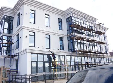 Статус строительства Клубный дом Crystal House Дом