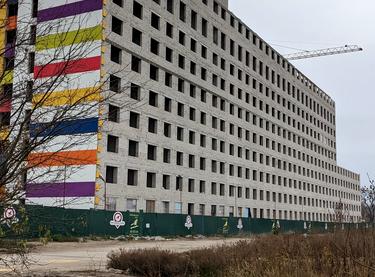 Статус будівництва ЖК Воробйовi гори на полях-3 Будинок (Секція 1, Секція 2)