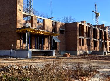 Статус будівництва ЖК ParkVille Будинок 1