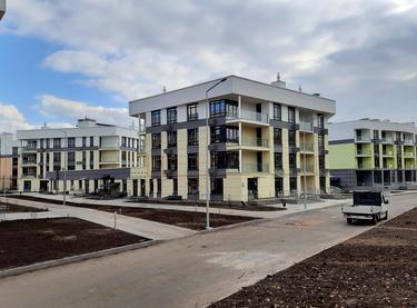 Статус строительства ЖК Итальянский квартал Дом 4