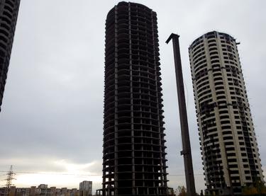 Статус будівництва ЖК Дніпровські вежі Будинок 3