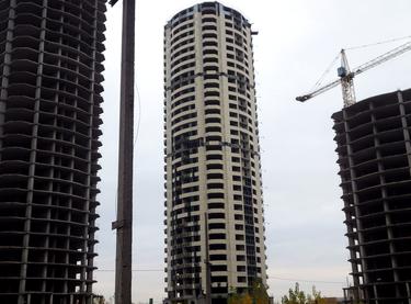 Статус будівництва ЖК Дніпровські вежі Будинок 4