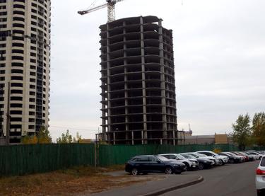 Статус будівництва ЖК Дніпровські вежі Будинок 5