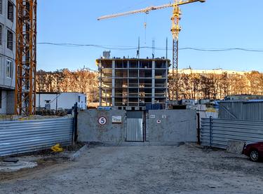 Статус будівництва ЖК Меридіан Будинок 7
