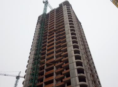 Статус строительства ЖК Медовый-2 Дом 1