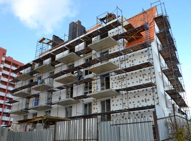 Статус будівництва вул. Кругла, 9 Будинок